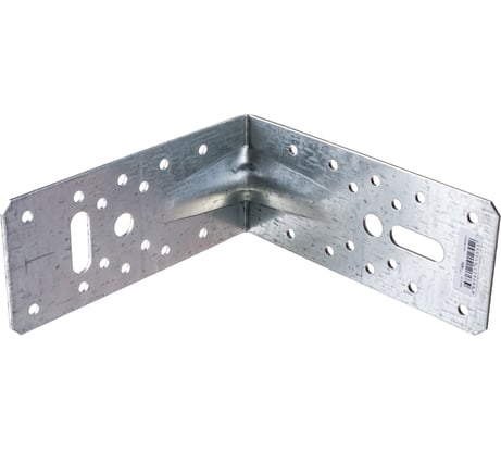 Усиленный уголок Rock RKPL10, 145х145х65х2,0 мм 20 шт. 406007