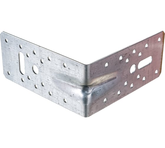 Усиленный уголок Rock RKPL10, 145х145х65х2,0 мм 20 шт. 406007