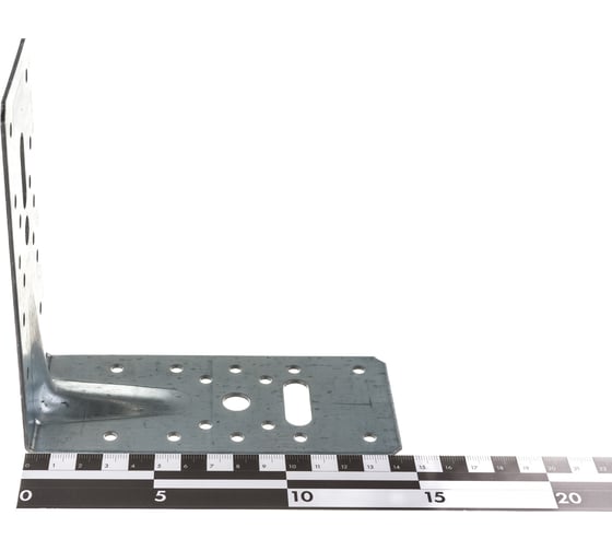 Усиленный уголок Rock RKPL10, 145х145х65х2,0 мм 20 шт. 406007