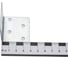 Монтажный уголок Rock 1, 40х40х40 мм 50 шт. 410108 3