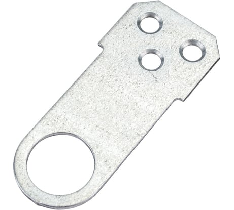 Прямая проушина для замка КРЕПКО-НАКРЕПКО 70x30x2.0 Pzp 2 шт. 48027