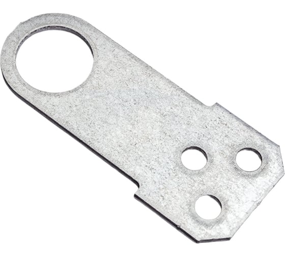 Прямая проушина для замка КРЕПКО-НАКРЕПКО 70x30x2.0 Pzp 2 шт. 48027