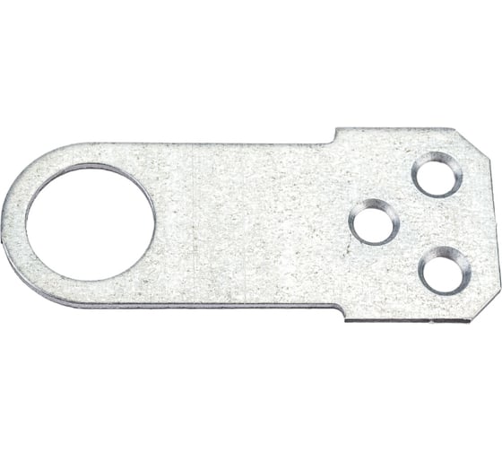 Прямая проушина для замка КРЕПКО-НАКРЕПКО 70x30x2.0 Pzp 2 шт. 48027