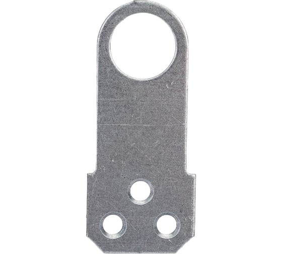 Прямая проушина для замка КРЕПКО-НАКРЕПКО 70x30x2.0 Pzp 2 шт. 48027