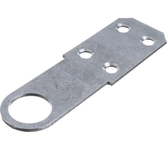 Прямая проушина для замка КРЕПКО-НАКРЕПКО 90x30x2.0 Pzp 2 шт. 48034