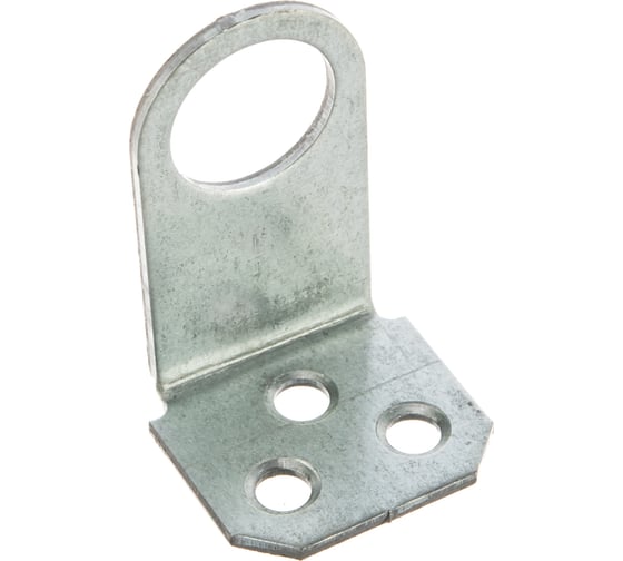 Угловая проушина для замка КРЕПКО-НАКРЕПКО 25x45x30x2.0 Pzu 2 шт. 48010