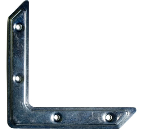Угольник КРЕПКО-НАКРЕПКО УГ 75 цинк. подвес 4 шт. 48089