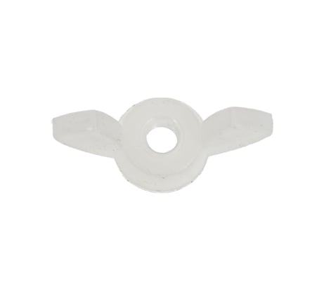 Гайка DINFIX М 3 барашек полиамидная, пластиковая, DIN 315, 1 шт. 00-0004085