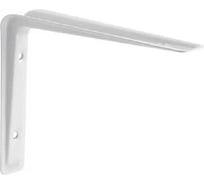 Кронштейн ООО МЕТАЛЛИК прямоугольный 120x175 мм, белый 120175