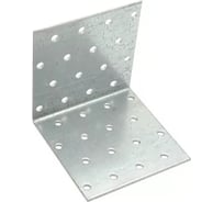 Крепежный уголок ООО "ПЗМ" равносторонний усиленный KUR US 40x40x40x1.7 мм, 50 шт. 14632234