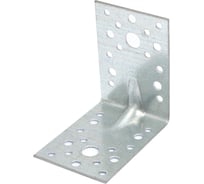 Крепежный уголок ООО "ПЗМ" усиленный KUU 105x90x1.7 мм, 25 шт. 13889034 30841221