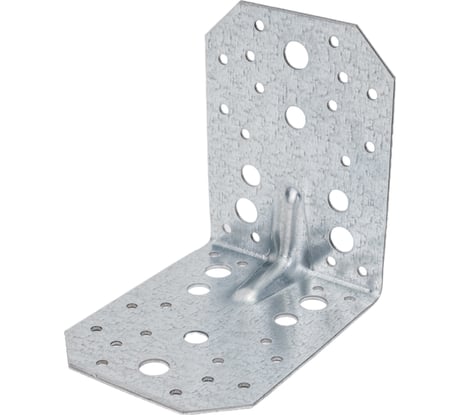 Усиленный крепежный уголок КРЕПКО-НАКРЕПКО 130x130x100x1.8 48584