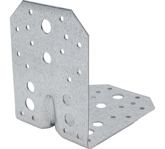 Усиленный крепежный уголок КРЕПКО-НАКРЕПКО 130x130x100x1.8 48584