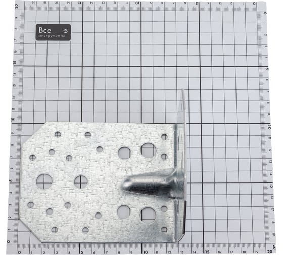 Усиленный крепежный уголок КРЕПКО-НАКРЕПКО 130x130x100x1.8 48584