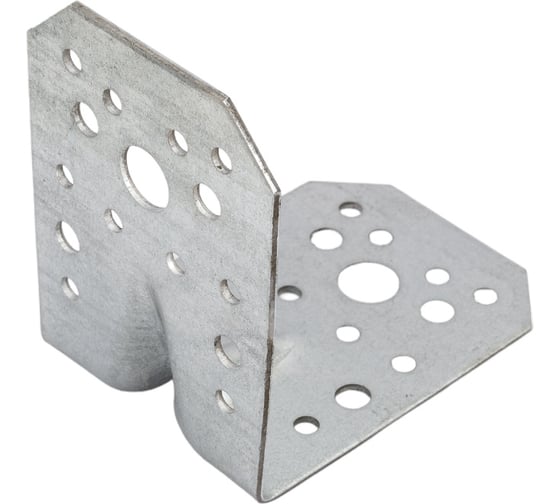 Усиленный крепежный уголок КРЕПКО-НАКРЕПКО 90x90x65x1.8 48591
