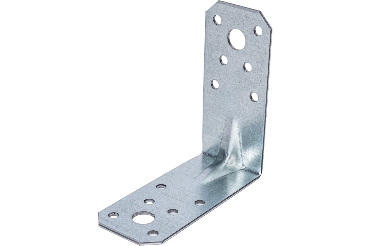 Усиленный крепежный уголок КРЕПКО-НАКРЕПКО 90x90x40x1.8 33158 ...