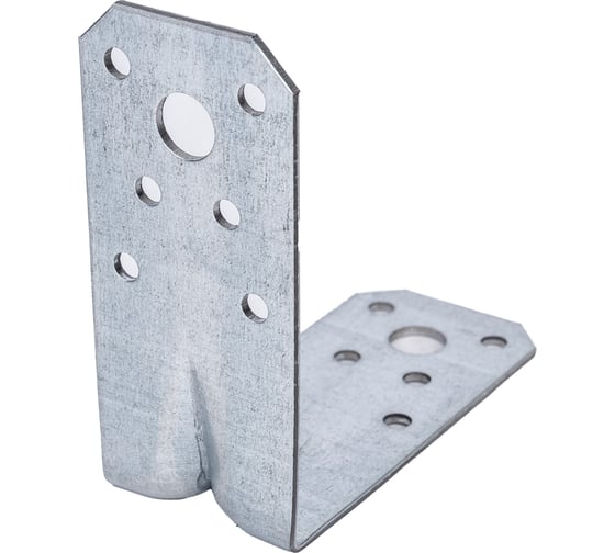 Крепежный уголок КРЕПКО-НАКРЕПКО 90x90x40x2.0 усиленный 47099