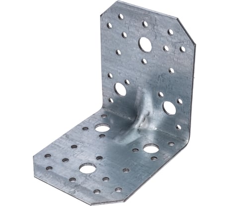Крепежный уголок КРЕПКО-НАКРЕПКО 105x105x90x2.5 усиленный 47518