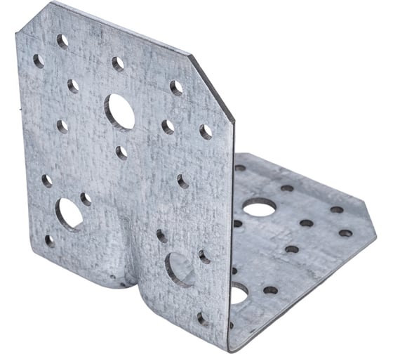 Крепежный уголок КРЕПКО-НАКРЕПКО 105x105x90x2.5 усиленный 47518