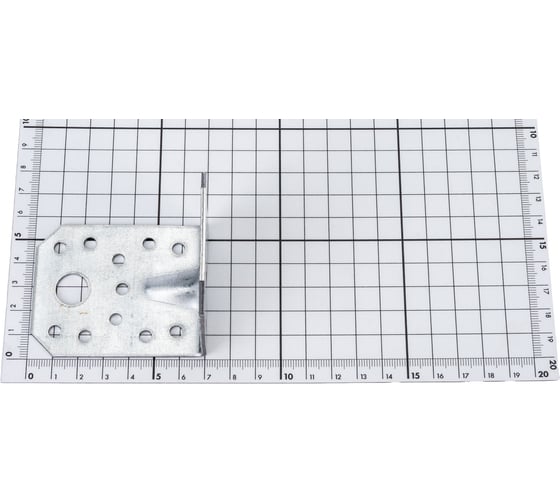 Крепежный уголок КРЕПКО-НАКРЕПКО 70x70x55x2.0 усиленный 47129