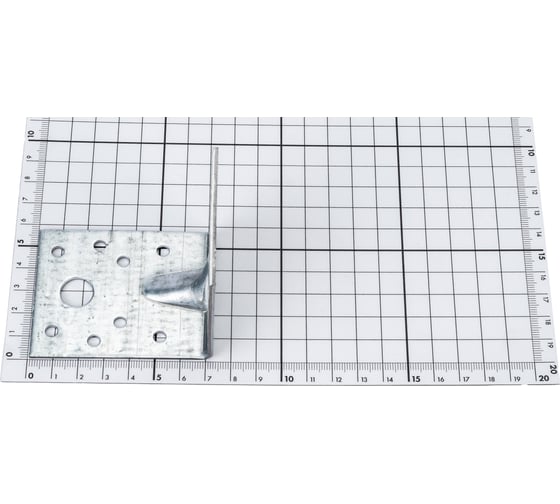 Крепежный уголок КРЕПКО-НАКРЕПКО 70x70x55x2.5 усиленный 47488