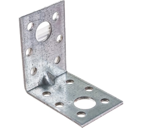 Крепежный уголок КРЕПКО-НАКРЕПКО 50x50x35x2.5 усиленный 47471