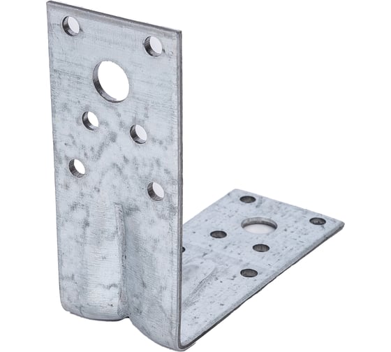 Крепежный уголок КРЕПКО-НАКРЕПКО 90x90x40x2.5 усиленный 47501
