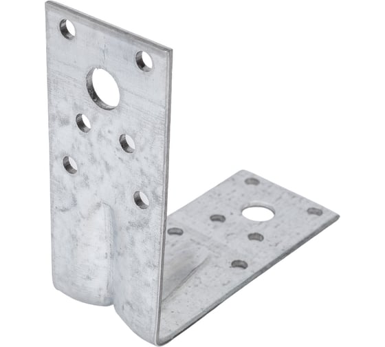 Крепежный уголок КРЕПКО-НАКРЕПКО 90x90x40x2.5 усиленный 47501