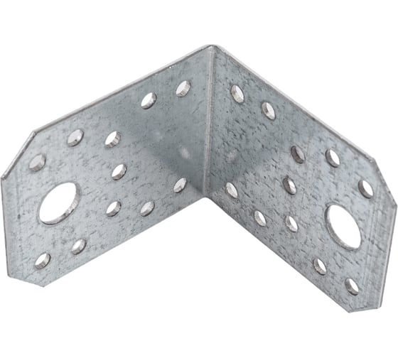 Крепежный уголок КРЕПКО-НАКРЕПКО 70x70x55x1.8 48553