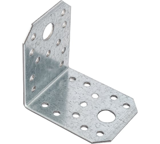 Крепежный уголок КРЕПКО-НАКРЕПКО 70x70x55x1.8 48553