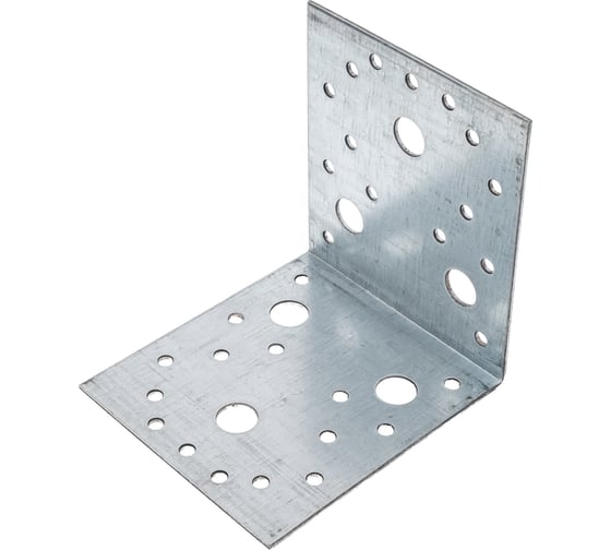 Крепежный уголок КРЕПКО-НАКРЕПКО 105x105x90x2.0 47020