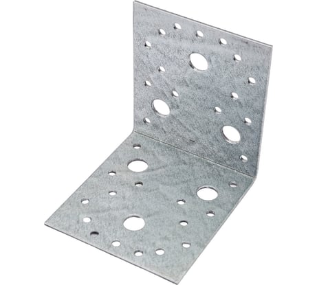 Крепежный уголок КРЕПКО-НАКРЕПКО 105x105x90x2.5 47464