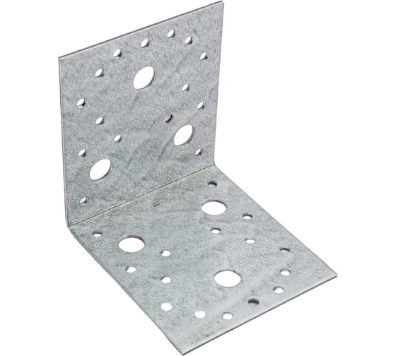 Крепежный уголок КРЕПКО-НАКРЕПКО 105x105x90x2.5 47464