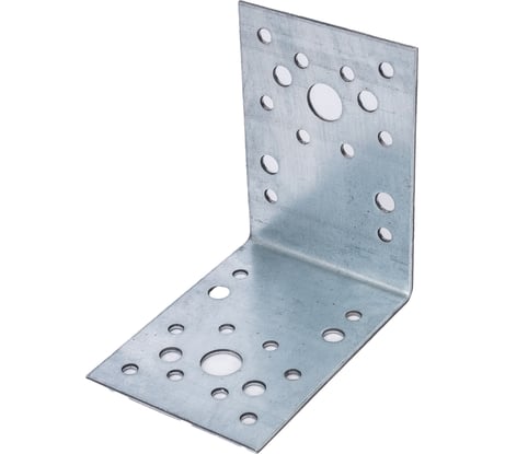 Крепежный уголок КРЕПКО-НАКРЕПКО 90x90x65x1.8 48546