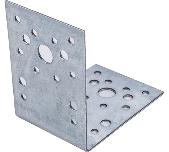 Крепежный уголок КРЕПКО-НАКРЕПКО 90x90x65x1.8 48546