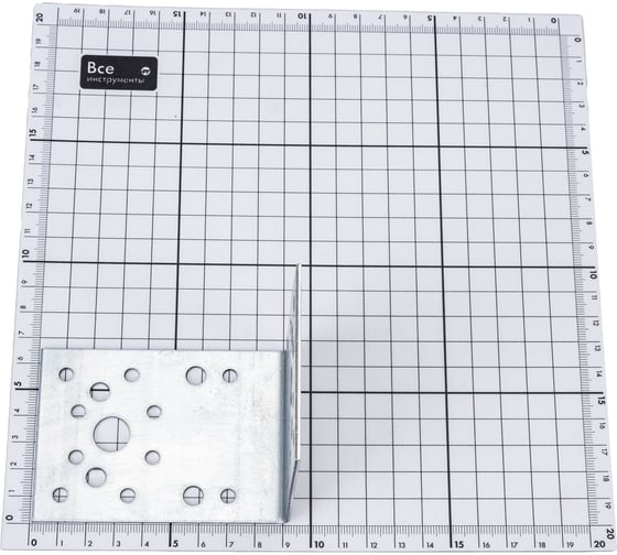 Крепежный уголок КРЕПКО-НАКРЕПКО 90x90x65x1.8 48546