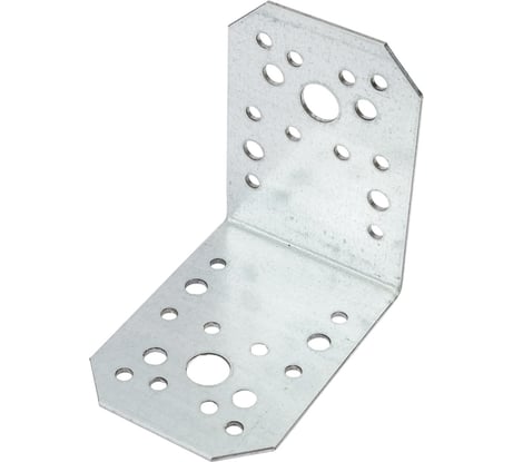 Крепежный уголок КРЕПКО-НАКРЕПКО 90x90x65x2.0 47044