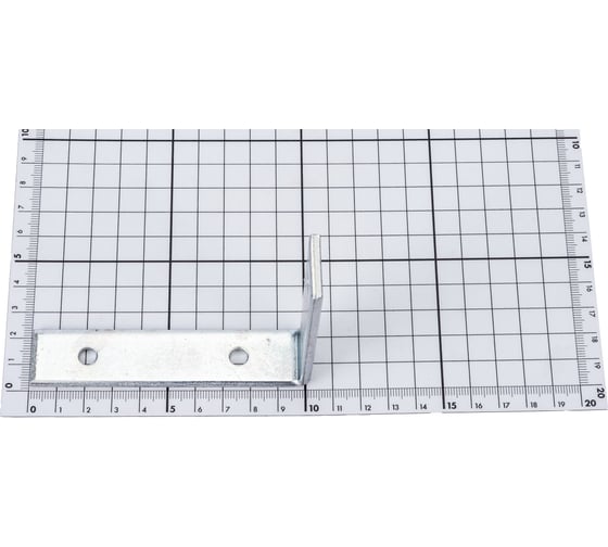 Узкий толстостенный уголок КРЕПКО-НАКРЕПКО 100x100x20x4 44678