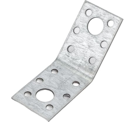 Крепежный уголок КРЕПКО-НАКРЕПКО под 135 градусов 50x50x35 46962