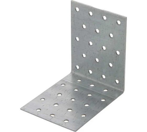 Равносторонний уголок КРЕПКО-НАКРЕПКО 100x100x80x1.8 32922 1