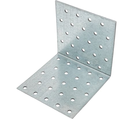 Равносторонний уголок КРЕПКО-НАКРЕПКО 100x100x100x1.8 32908