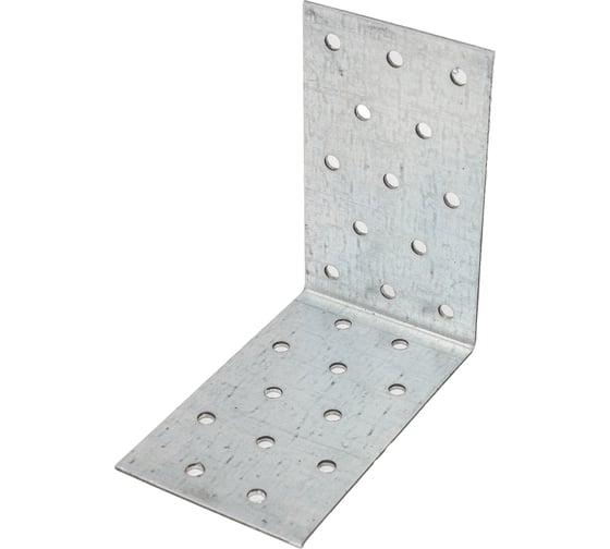 Равносторонний уголок КРЕПКО-НАКРЕПКО 100x100x60x1.8 32915