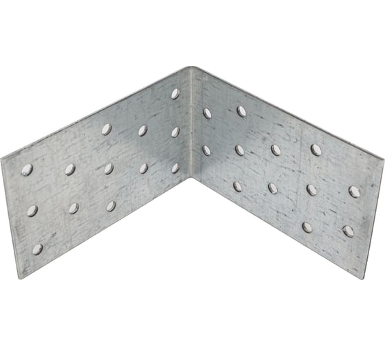 Равносторонний уголок КРЕПКО-НАКРЕПКО 100x100x60x1.8 32915