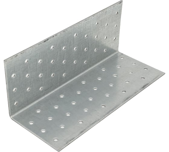 Равносторонний уголок КРЕПКО-НАКРЕПКО 80x80x200x2.0 44432