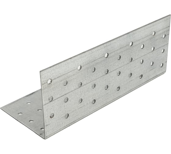 Равносторонний уголок КРЕПКО-НАКРЕПКО 80x80x200x2.0 44432