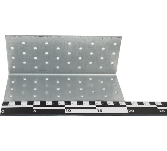Равносторонний уголок КРЕПКО-НАКРЕПКО 80x80x200x2.0 44432