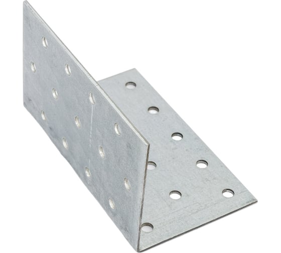 Равносторонний уголок КРЕПКО-НАКРЕПКО 60x60x100x1.8 32984