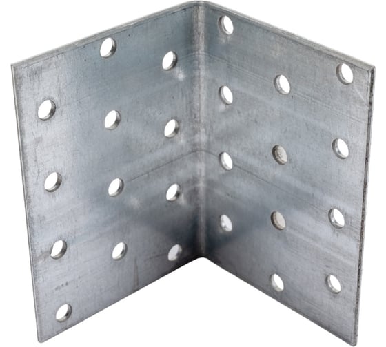 Равносторонний уголок КРЕПКО-НАКРЕПКО 60x60x80x1.8 33011