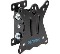 TV-кронштейн KROMAX CASPER-101 black 20168