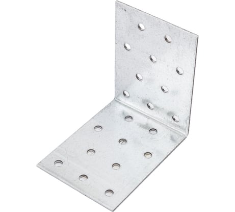 Равносторонний уголок КРЕПКО-НАКРЕПКО 80x80x60x1.8 33042